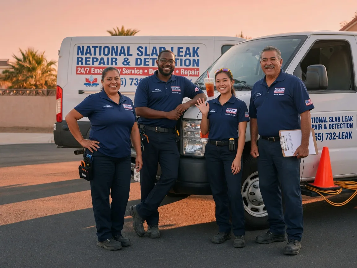 Slab Leak Detection company in Newington, CT