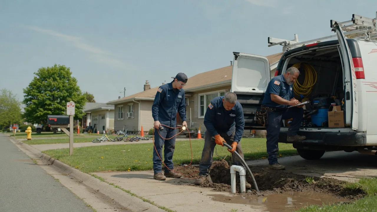 Slab Leak Detection in Newington, CT near me
