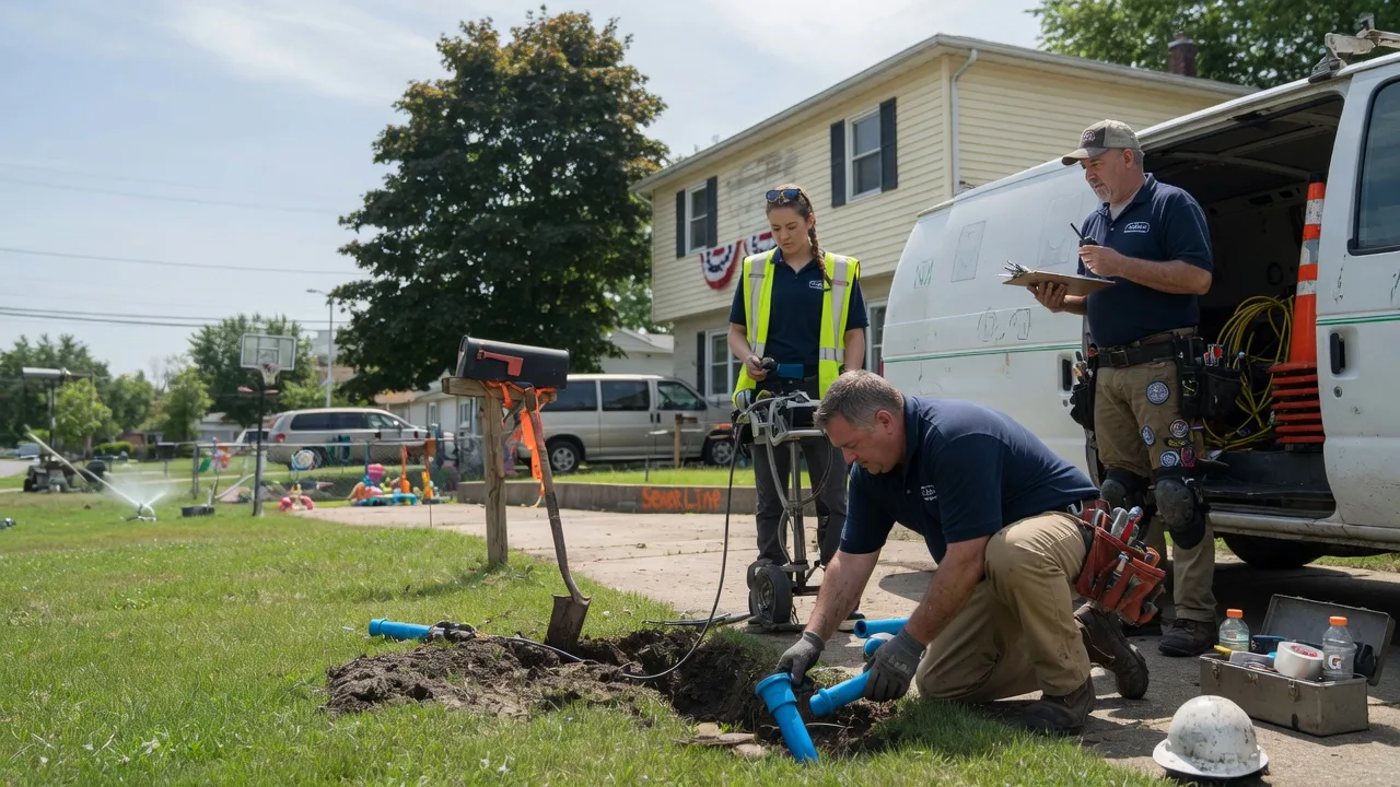 Slab Leak Repair in Newington, CT near me